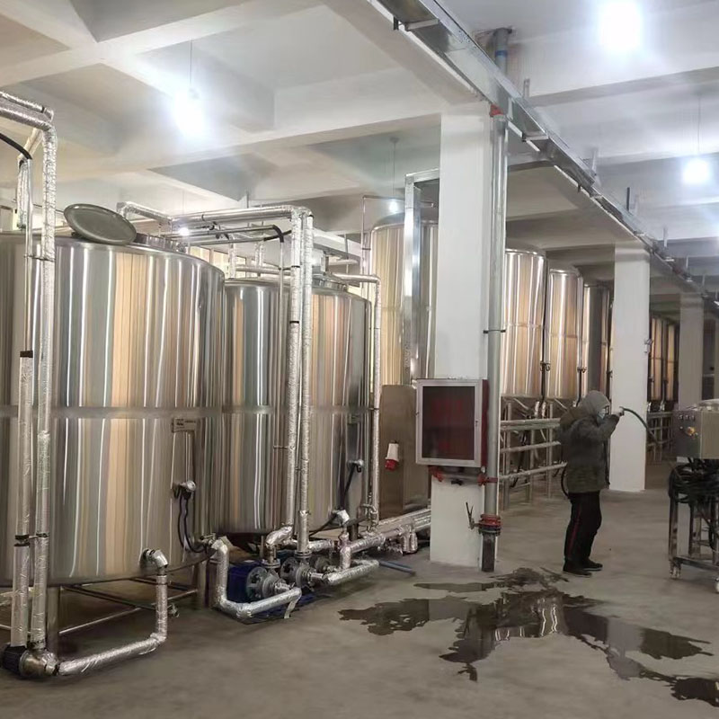 沂水小型啤酒设备