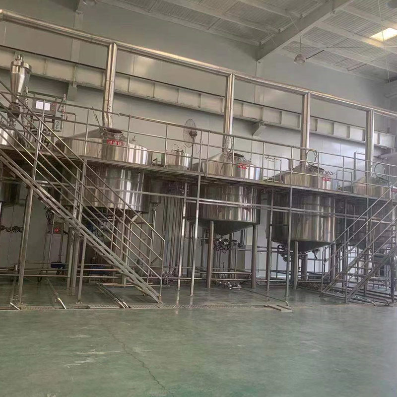 沂水小型啤酒设备