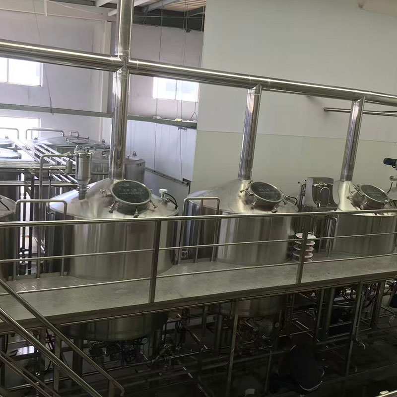 沂水小型啤酒设备